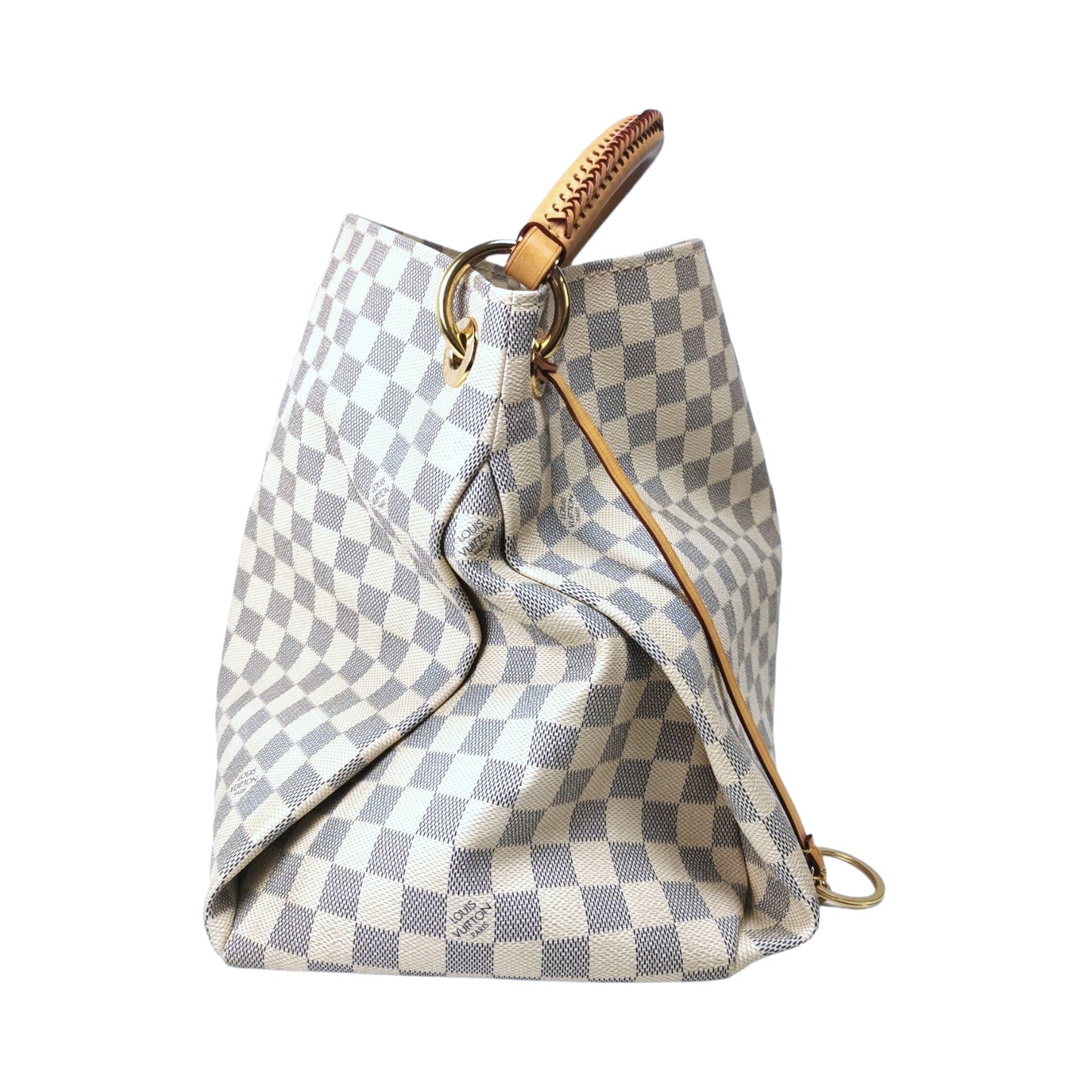 Louis Vuitton Artsy mm Damier Azur Canvas