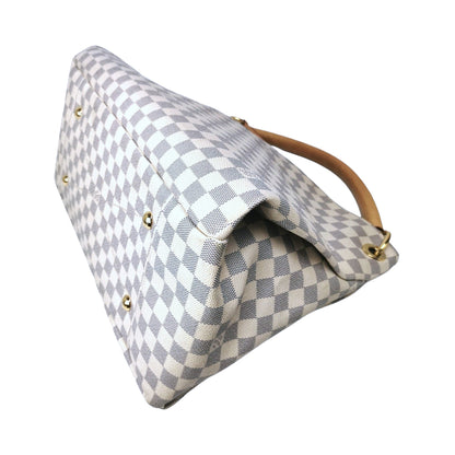 Louis Vuitton Artsy mm Damier Azur Canvas