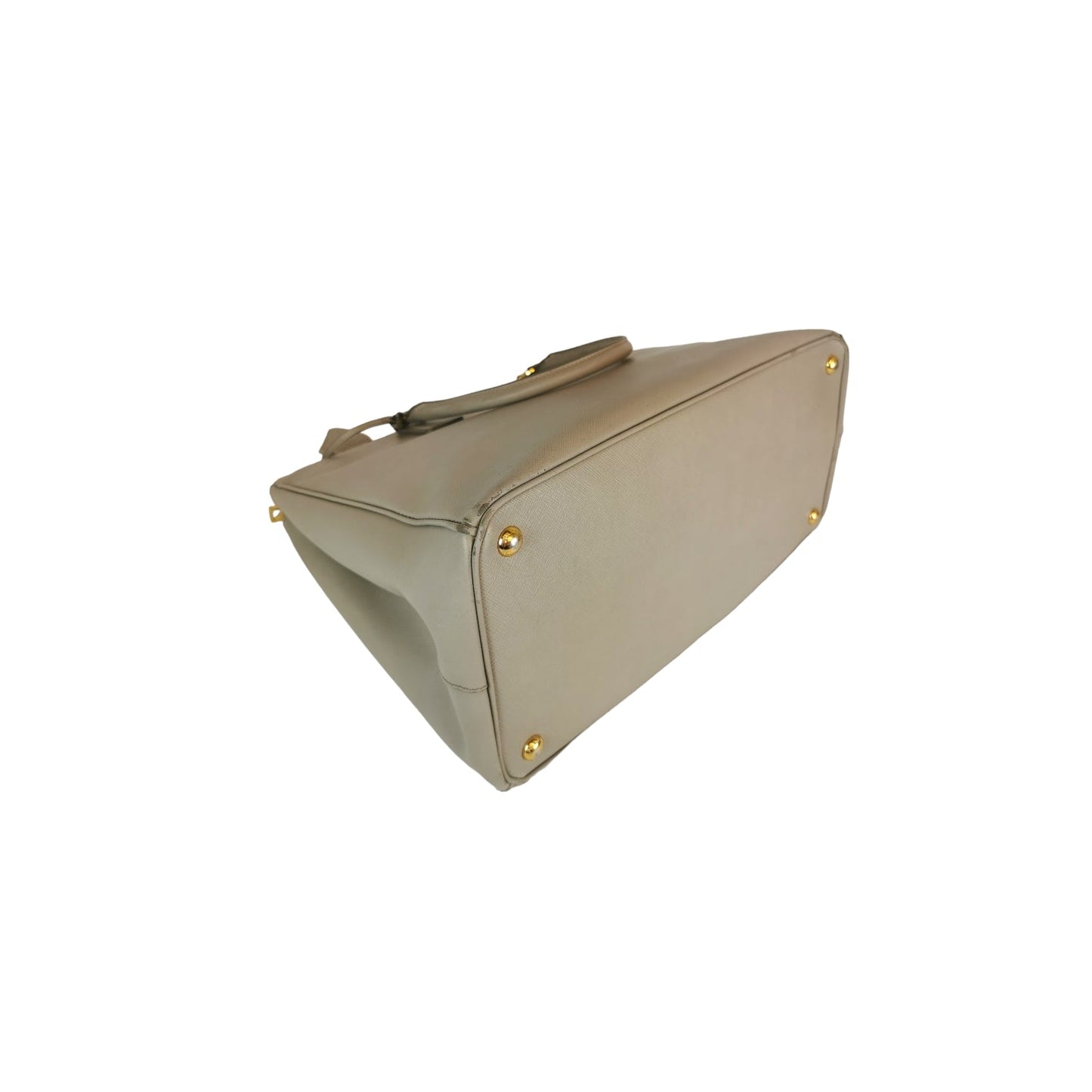 Prada Galleria Large Beige Saffiano