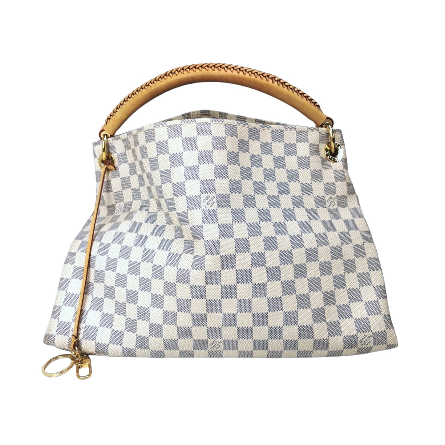 Louis Vuitton Artsy mm Damier Azur Canvas