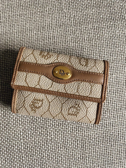 Vintage Dior Coin Purse