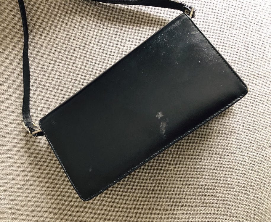 Vintage Christian Dior Black Bag