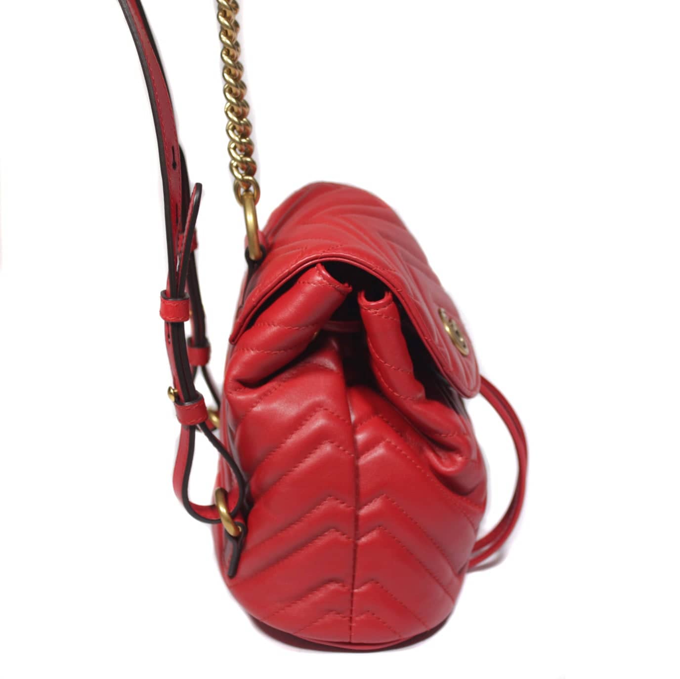 Gucci Marmont backpack Mini Red