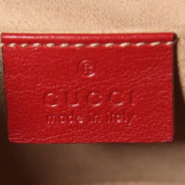 Gucci Marmont backpack Mini Red