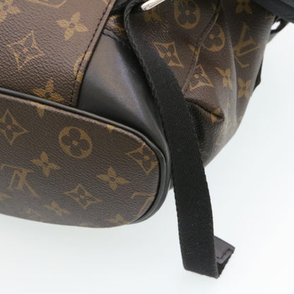 LOUIS VUITTON Monogram Macassar Christopher PM Backpack M43735 LV  rz083A