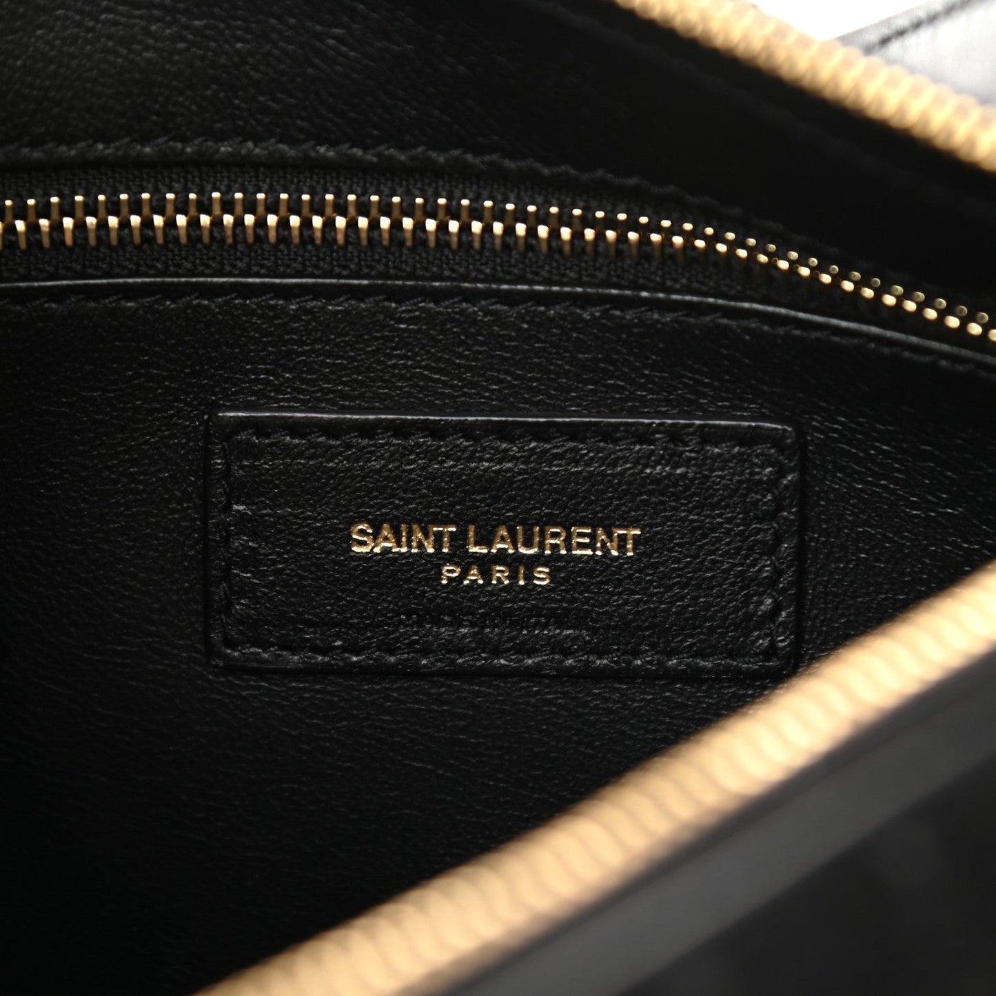 Saint Laurent YSL King Palm Suede Monogram Black Crossbody Bag 585541