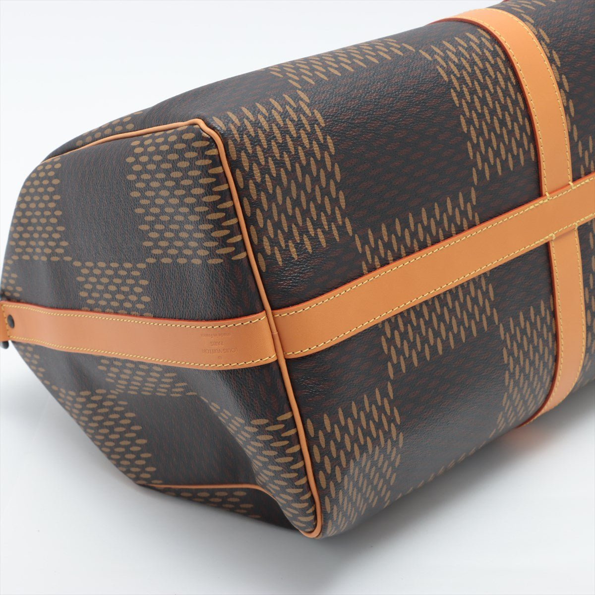 Louis Vuitton x NIGO Keepall Bandouliere 50 Giant Damier Brown