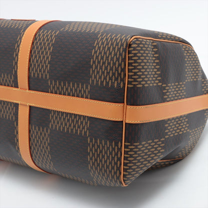 Louis Vuitton x NIGO Keepall Bandouliere 50 Giant Damier Brown