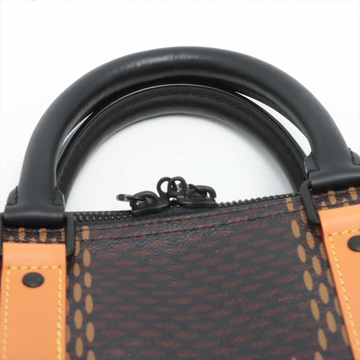 Louis Vuitton x NIGO Keepall Bandouliere 50 Giant Damier Brown