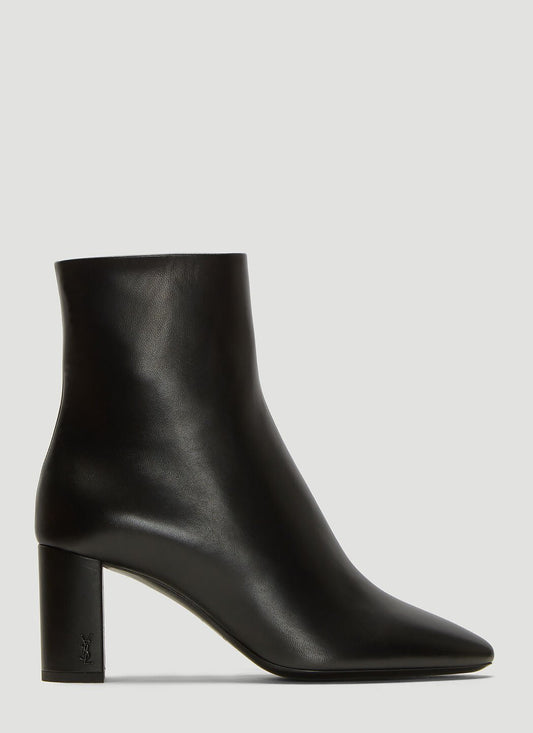 Saint Laurent Women Lou Ankle Boots