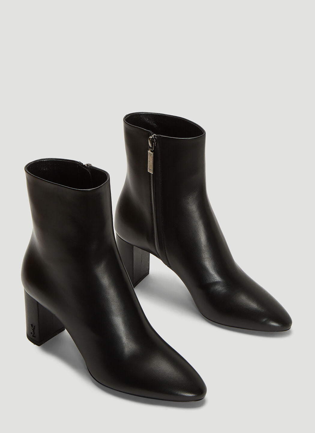 Saint Laurent Women Lou Ankle Boots