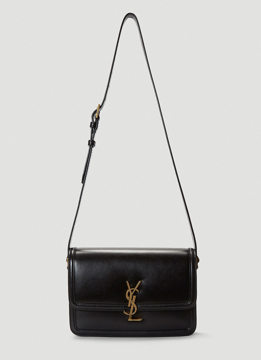 Saint Laurent Women Solferino Medium Satchel Shoulder Bag