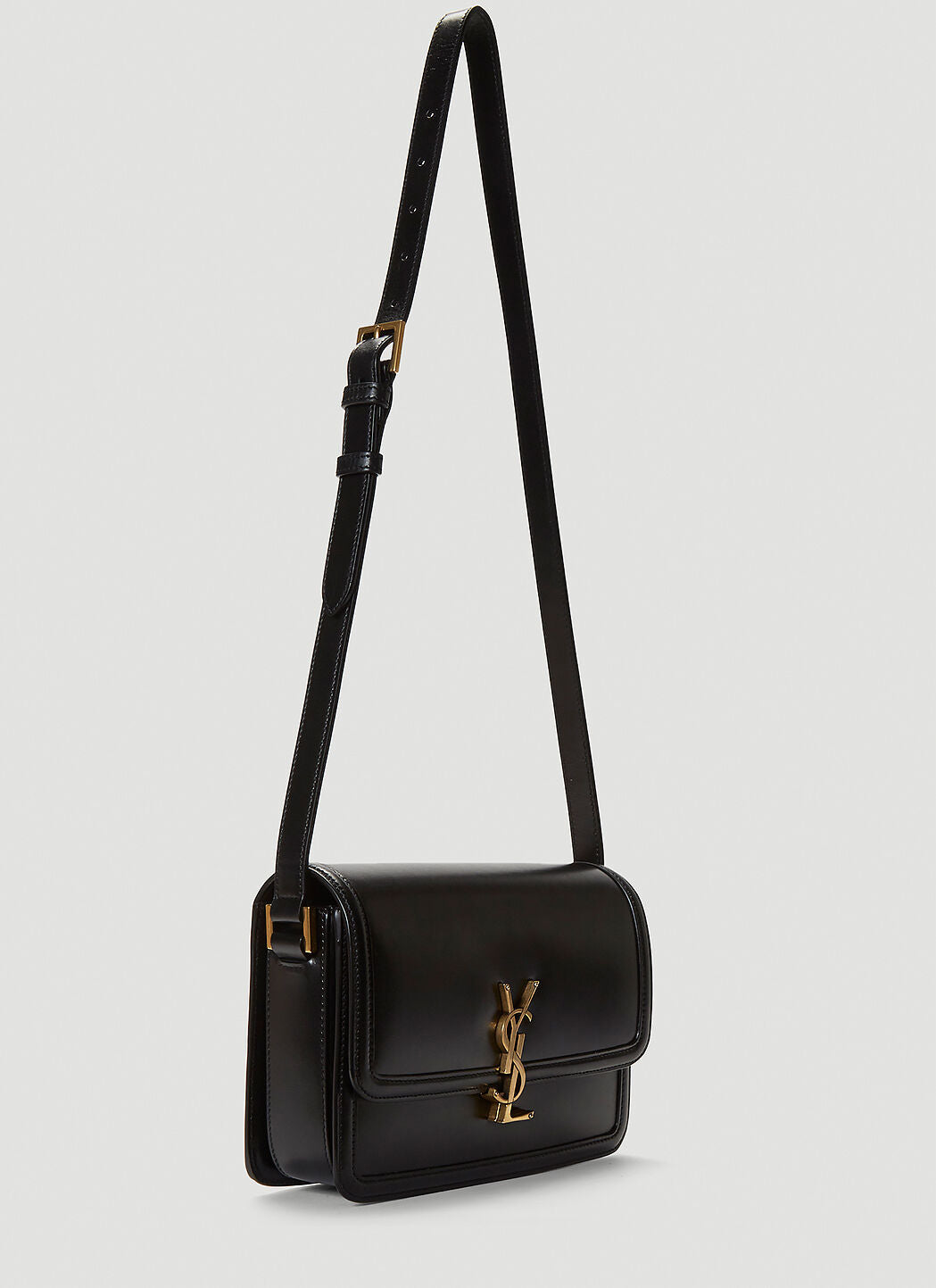 Saint Laurent Women Solferino Medium Satchel Shoulder Bag