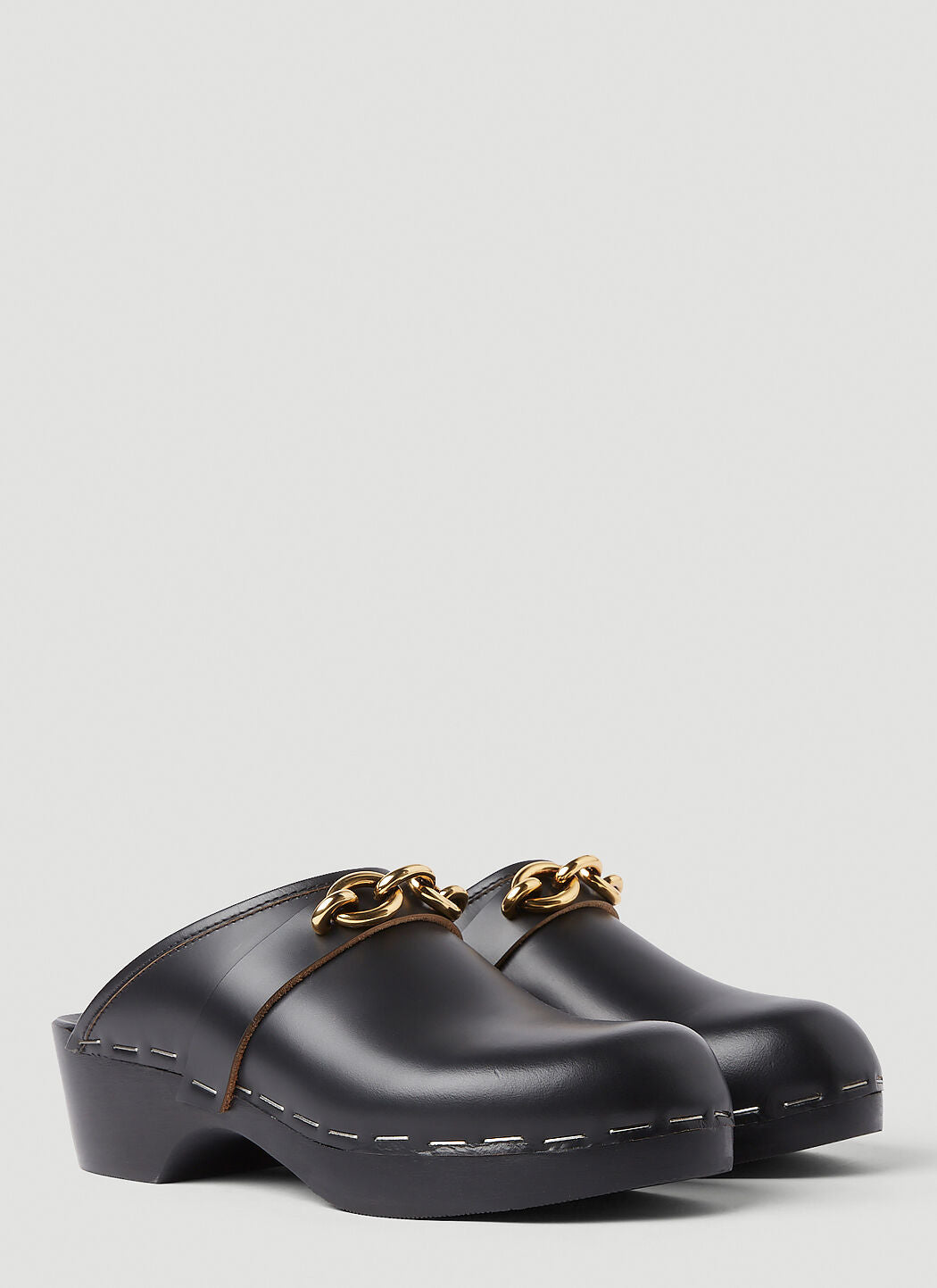 Saint Laurent Women Le Maillon Clogs