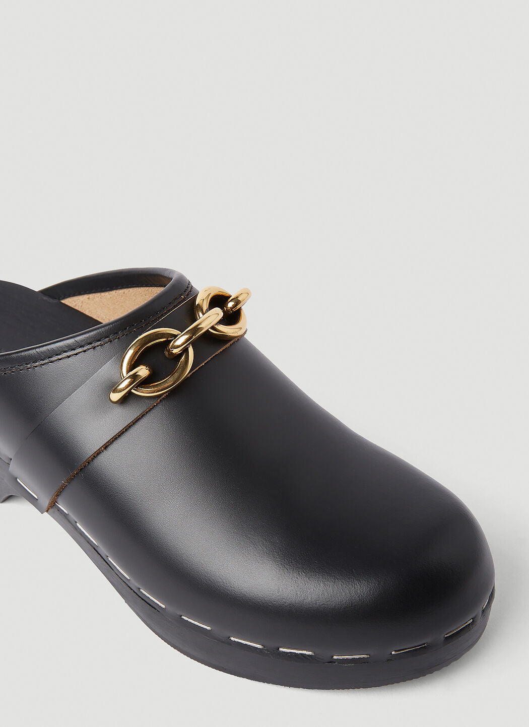 Saint Laurent Women Le Maillon Clogs