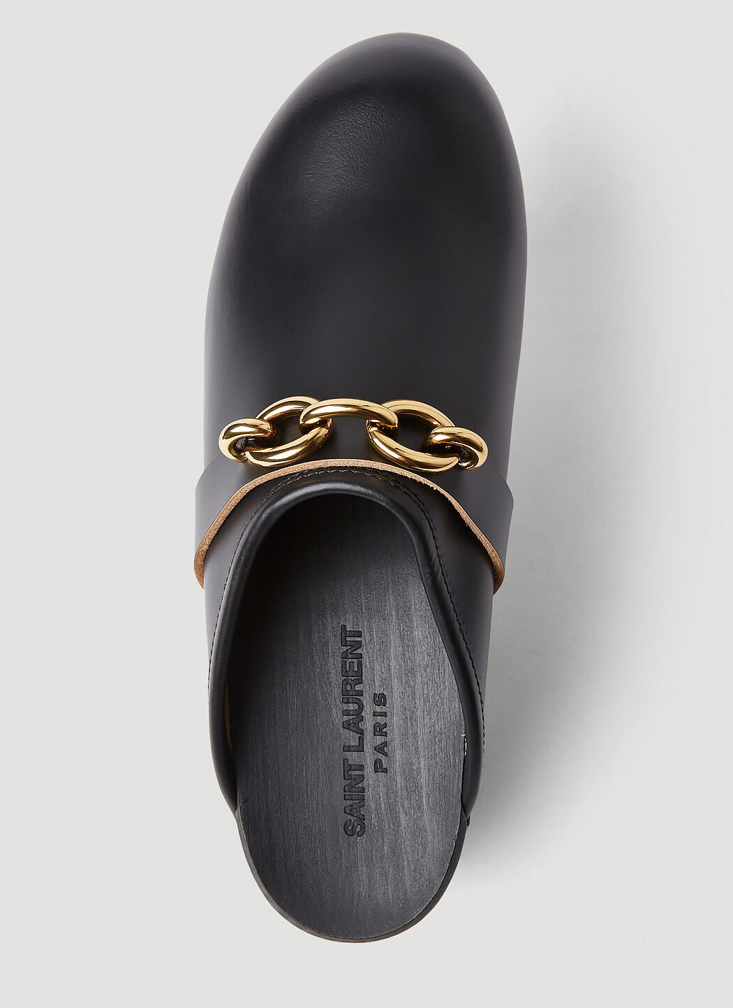 Saint Laurent Women Le Maillon Clogs