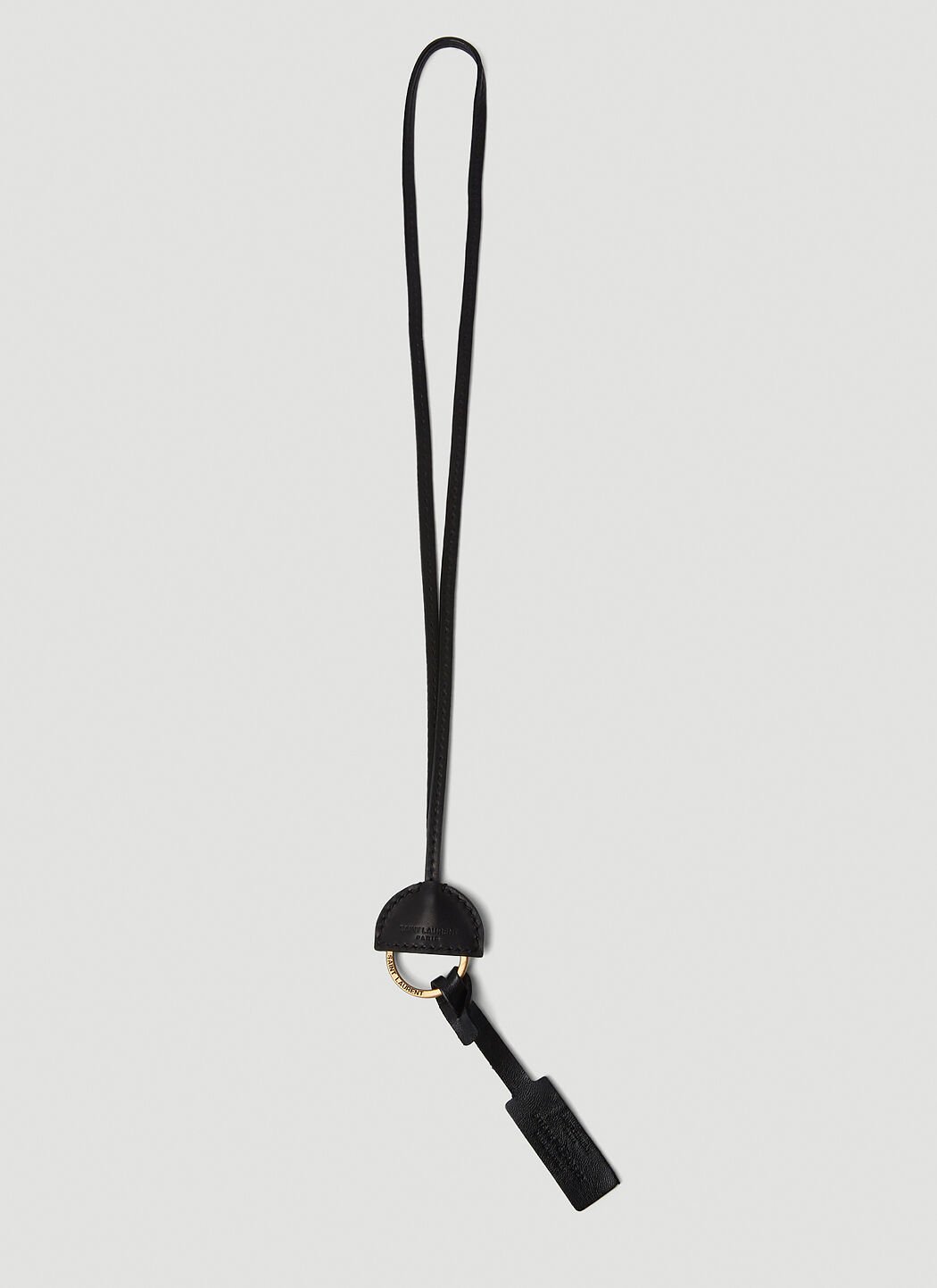 Saint Laurent Women Round Lanyard Keyring