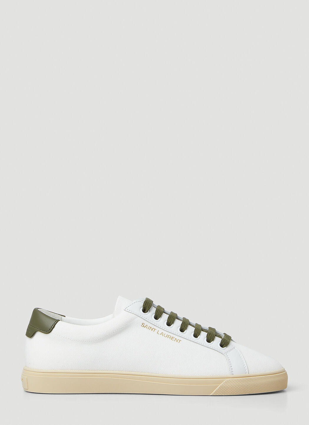 Saint Laurent Women Andy Low Top Sneakers