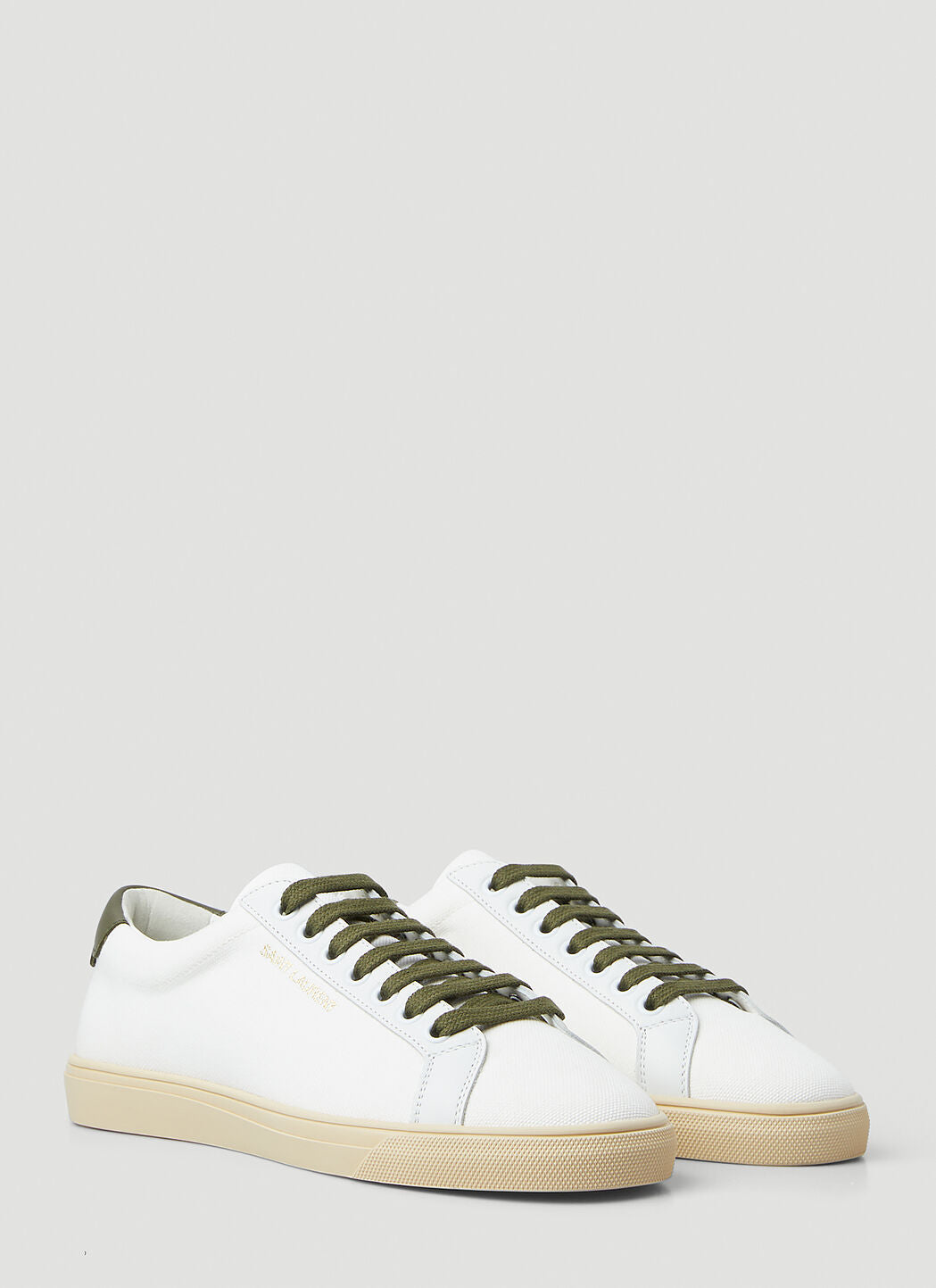 Saint Laurent Women Andy Low Top Sneakers