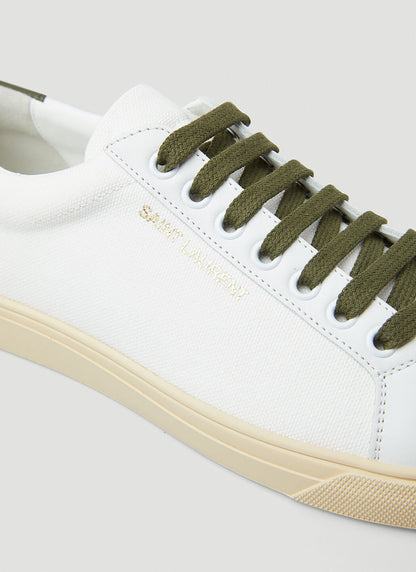 Saint Laurent Women Andy Low Top Sneakers