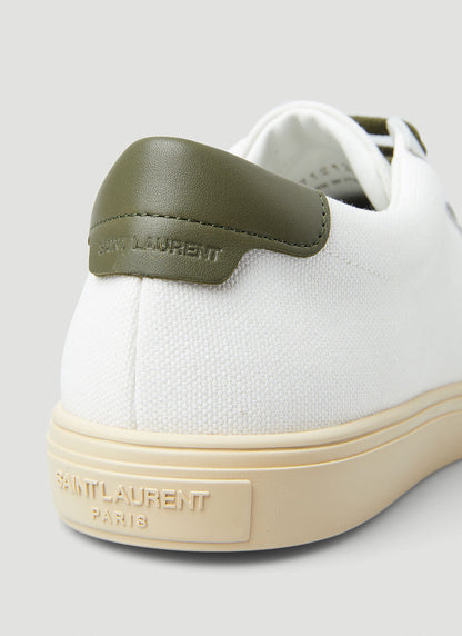 Saint Laurent Women Andy Low Top Sneakers