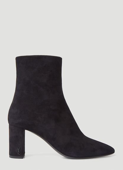 Saint Laurent Women Lou Ankle Boots