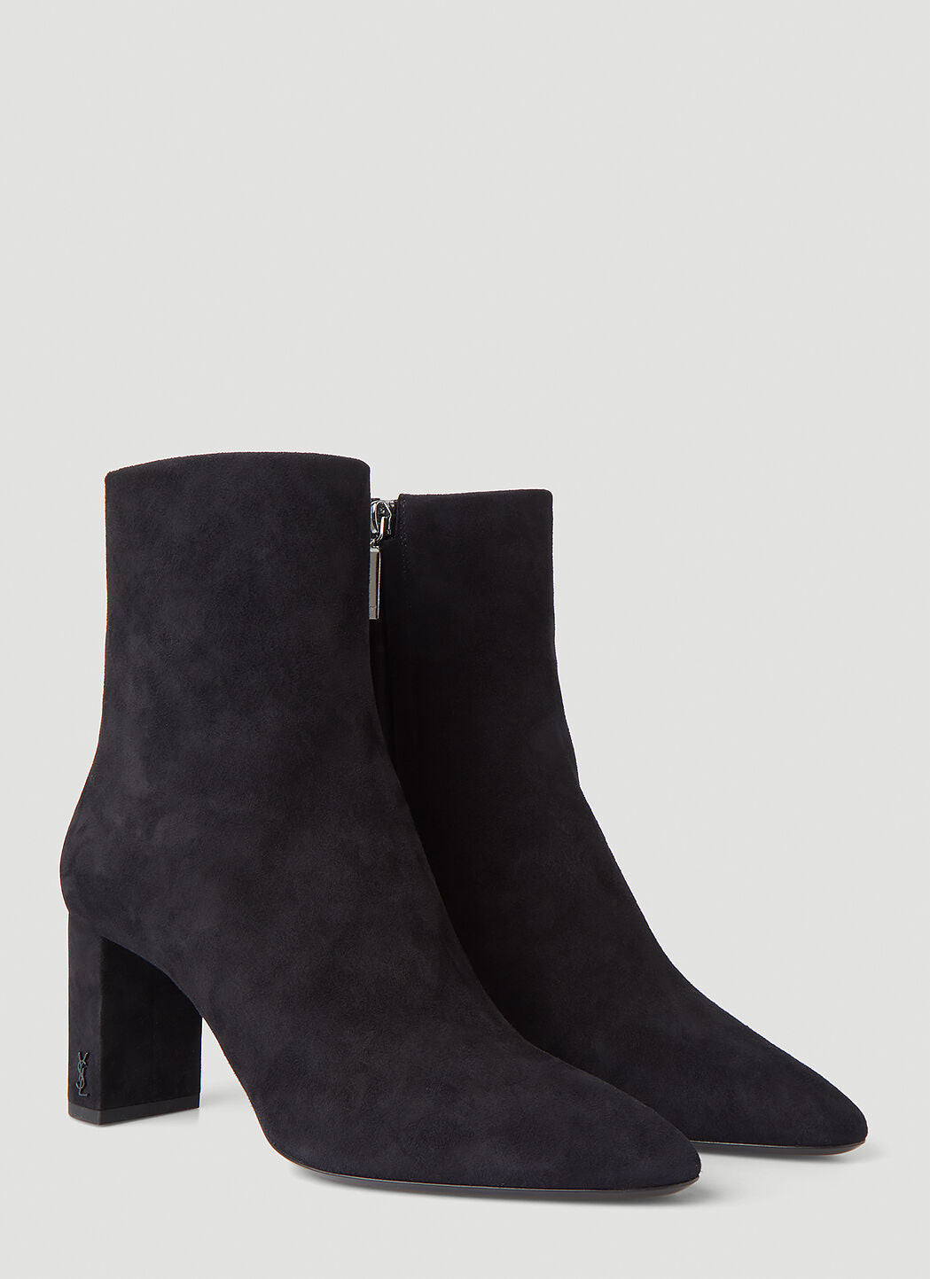 Saint Laurent Women Lou Ankle Boots