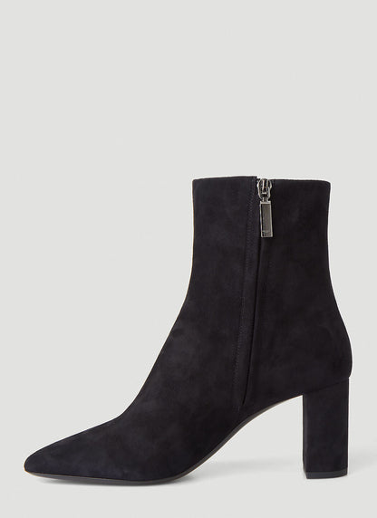 Saint Laurent Women Lou Ankle Boots