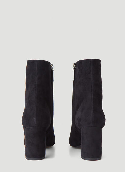 Saint Laurent Women Lou Ankle Boots