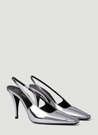 Saint Laurent Women Tom T Dream Heels