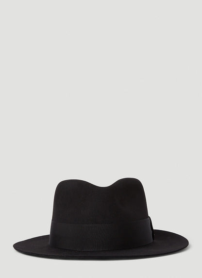 Saint Laurent Women Fedora Hat