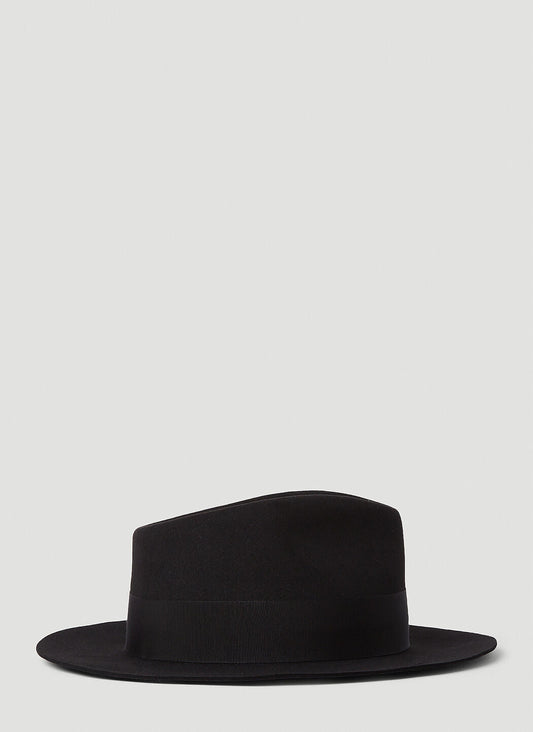 Saint Laurent Women Fedora Hat