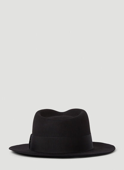 Saint Laurent Women Fedora Hat