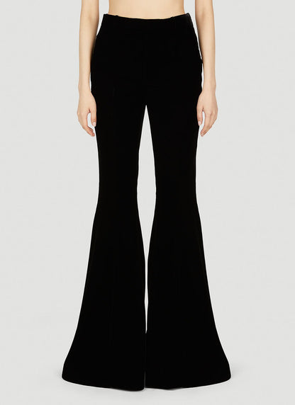 Saint Laurent Women Extreme Flared Pants