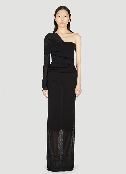 Saint Laurent Women Asymmetric Dress