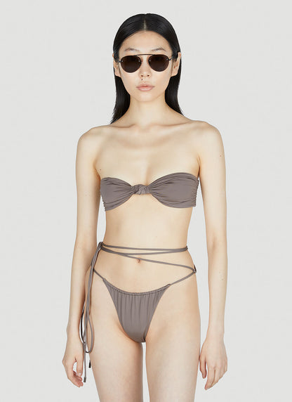 Saint Laurent Women Strappy Bikini Briefs