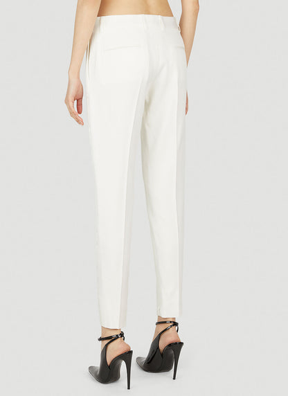 Saint Laurent Women Tapered Leg Pants