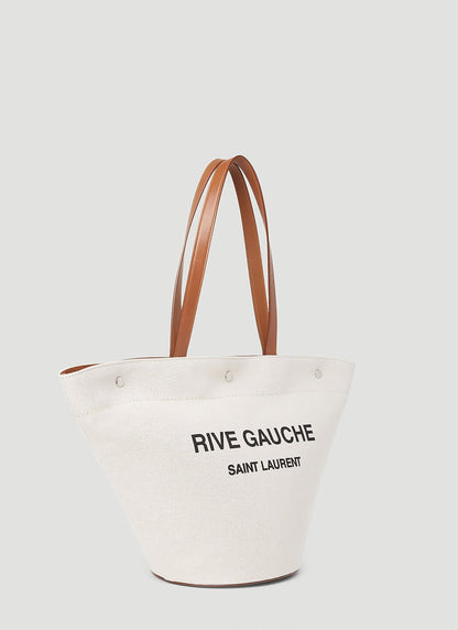 Saint Laurent Women Rive Gauche Tote Bag