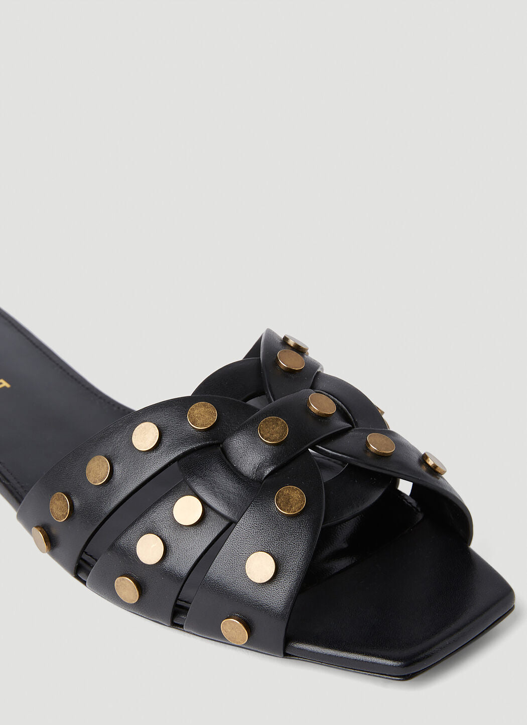 Saint Laurent Women Tribute Studded Sandals