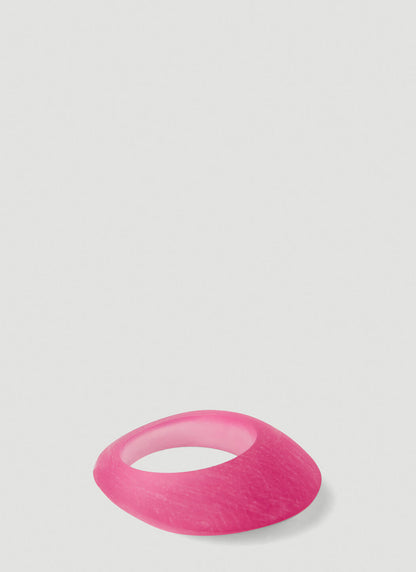 Saint Laurent Women Resin Ring