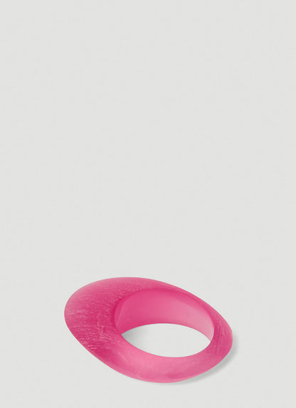 Saint Laurent Women Resin Ring