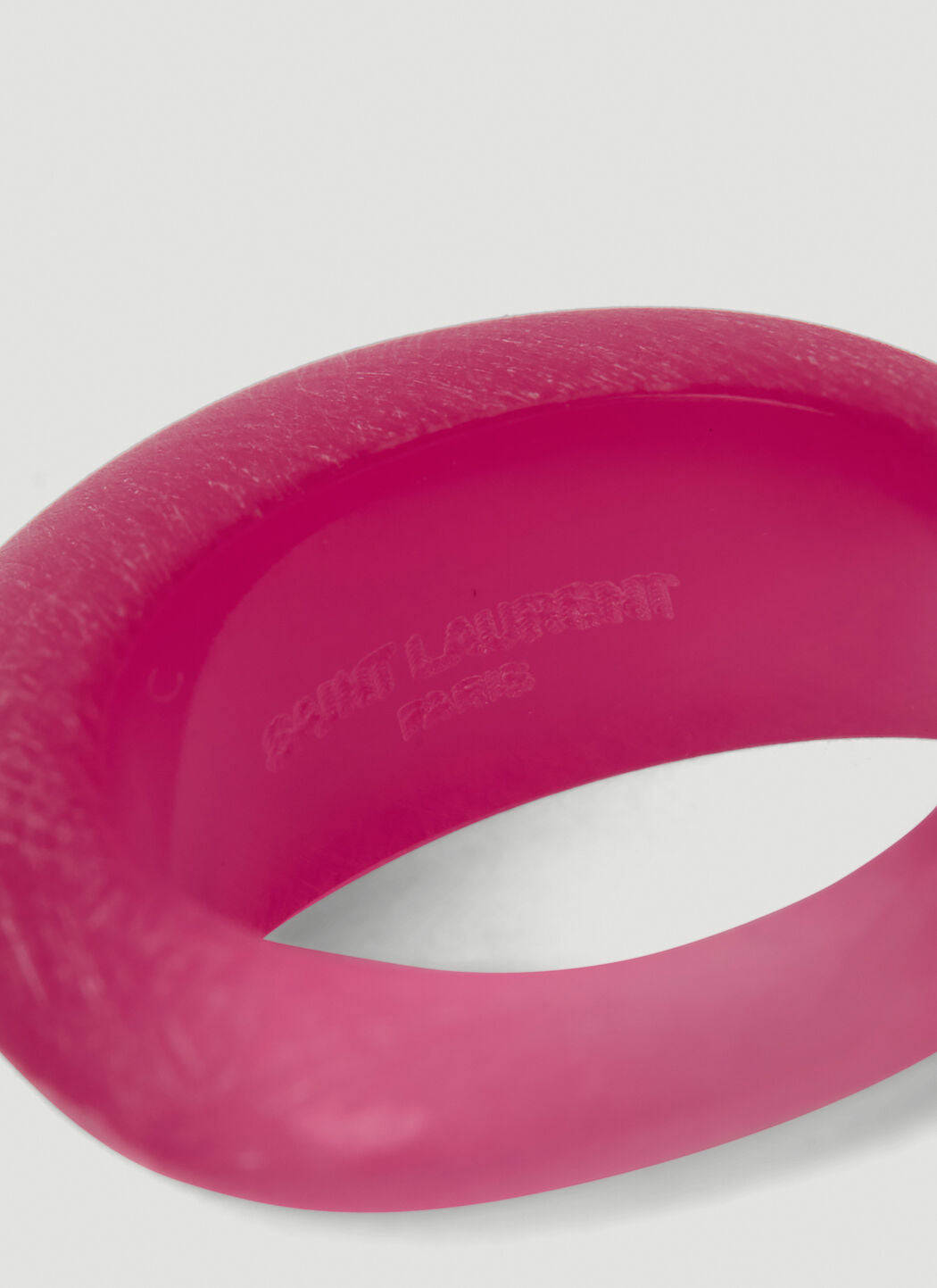 Saint Laurent Women Resin Ring