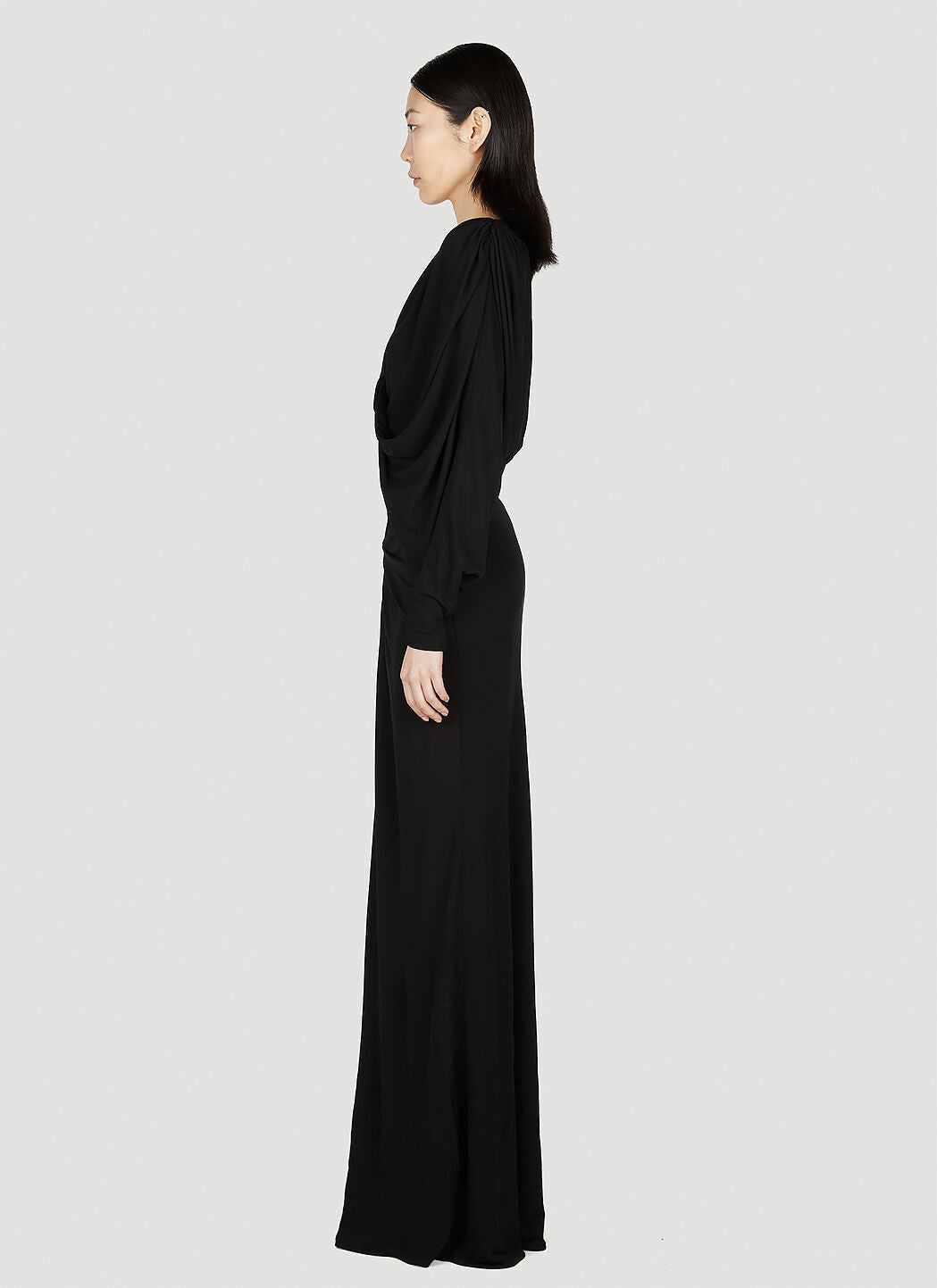 Saint Laurent Women Cut Out Dress