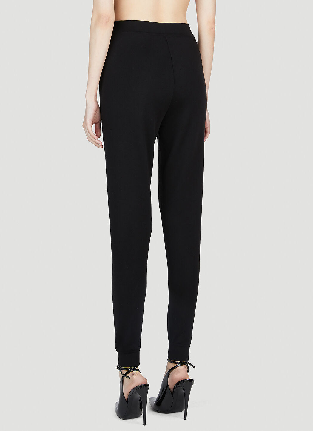 Saint Laurent Women Tapered Track Pants