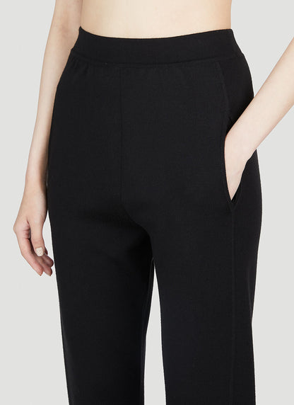 Saint Laurent Women Tapered Track Pants