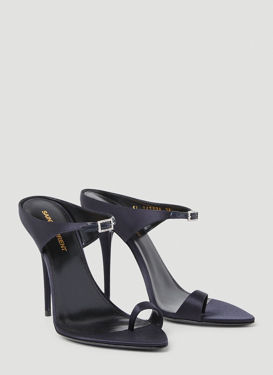 Saint Laurent Women Dive High Heel Mules