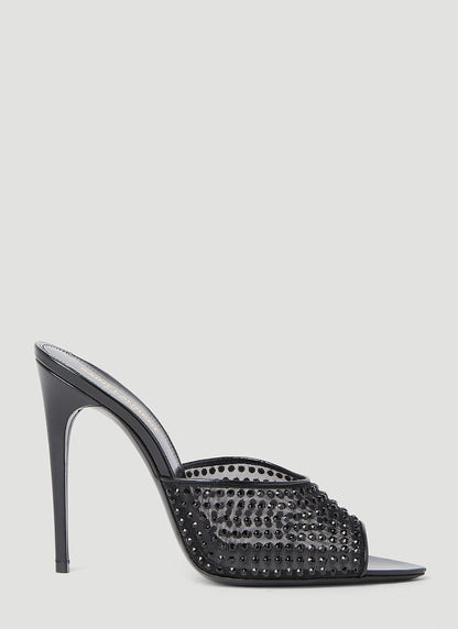 Saint Laurent Women Gippy Embellished Pumps