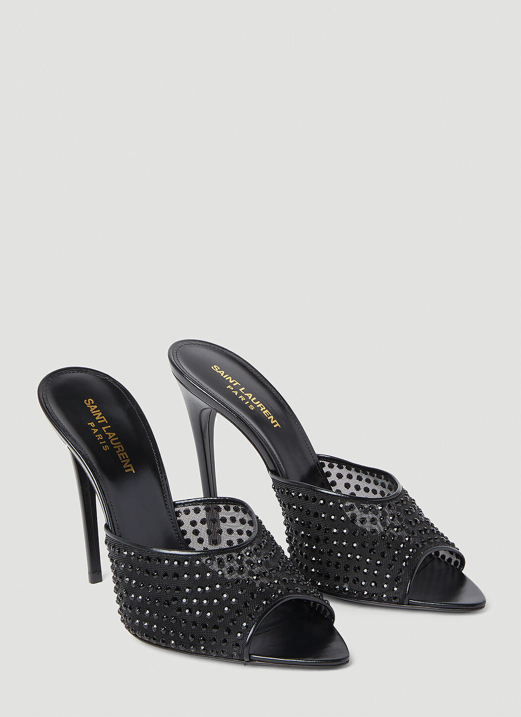 Saint Laurent Women Gippy Embellished Pumps