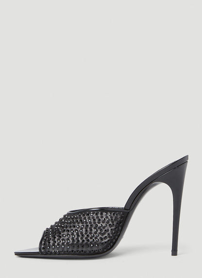 Saint Laurent Women Gippy Embellished Pumps