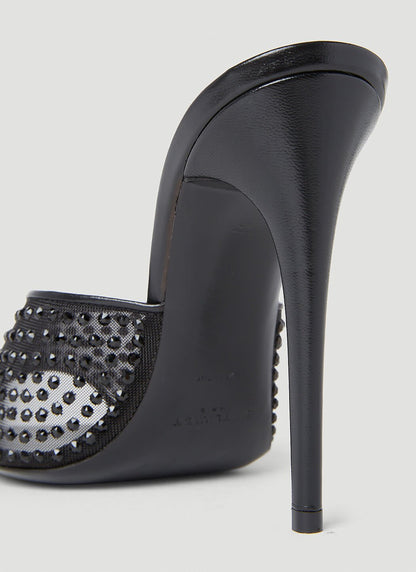 Saint Laurent Women Gippy Embellished Pumps